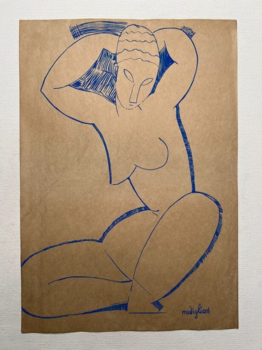 Amedeo modigliani disegno - disegno, su
