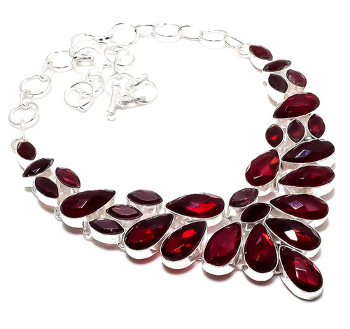 Collana gioielli etnici fatti