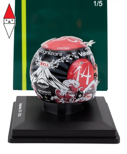 Spark model bell helmet - 1/5,