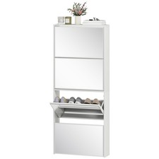 HOMCOM Scarpiera Salvaspazio a