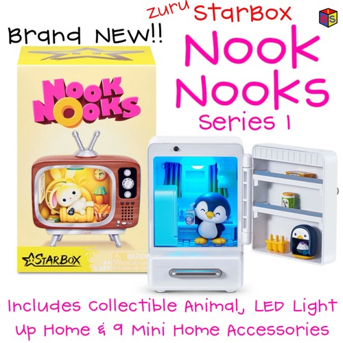 Zuru nook nooks starbox - starbox, blind