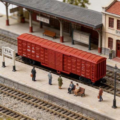 Modèle réduit train - modèle, de