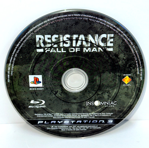 Resitance ps3 ita fall man - resitance,