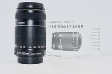 Canon EF-S 55-250 mm f/4-5.6