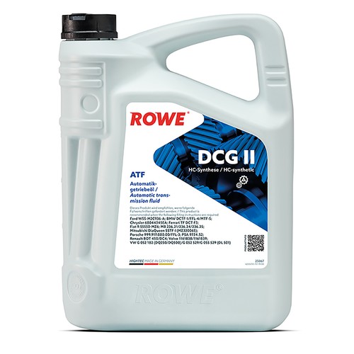 Rowe hightec atf dcg - atf, ii