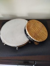 2 Tamburelli Vintage - uno con