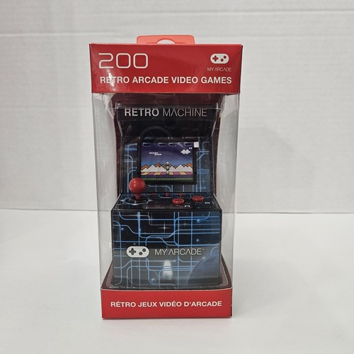 Retro arcade machine gaming - my,