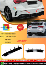 💫ART.5087 Diffusore Mercedes Benz Classe A W177 A35 A45 AMG 2019-2022💫