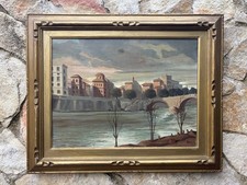 Quadro -Paesaggio Di Città-