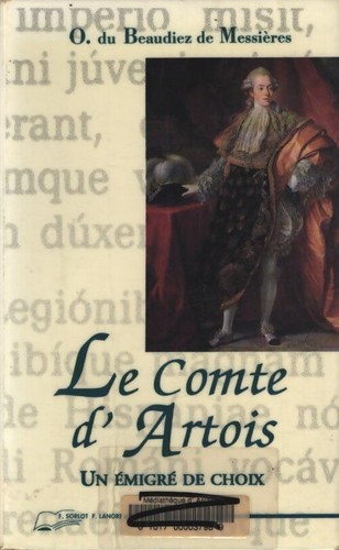Comte artois un - -,
