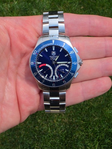 Orologio cronografo uomo tag - uomo,