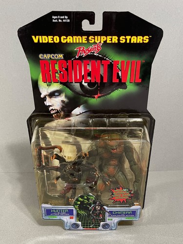 Resident evil toy biz - resident, hunter
