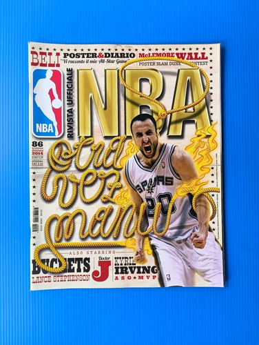 Rivista ufficiale nba 2014 - rivista,