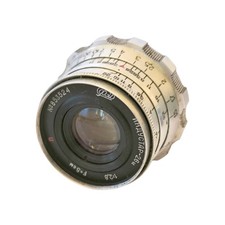 Industar-26M, 2,8/50mm Soviet