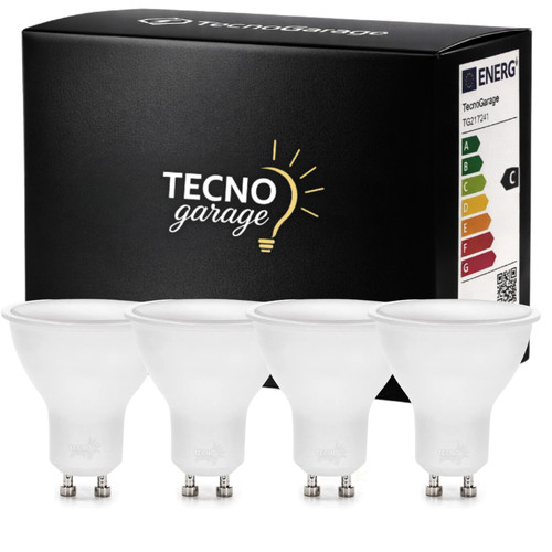 Gu10 led faretti da - led, 4