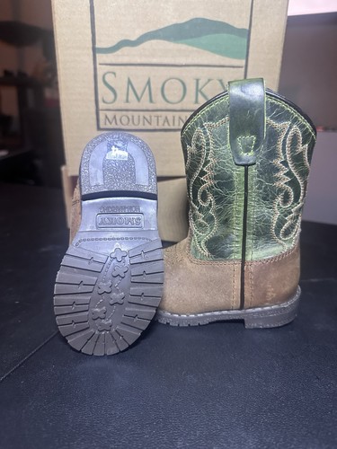 Stivali western hopalong smoky - western,