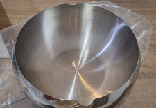 AMC Insalatiera acciaio inox diametro 28cm nuovo mai usato