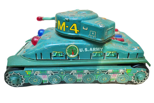 Carro armato latta - carro, in