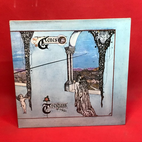 Genesis trespass 1974 vinyl - trespass, uk