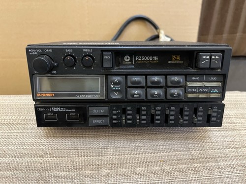 Clarion rz5000 classico - clarion,