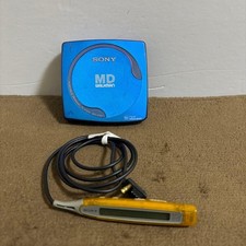 Lettore MINIDISC portatile