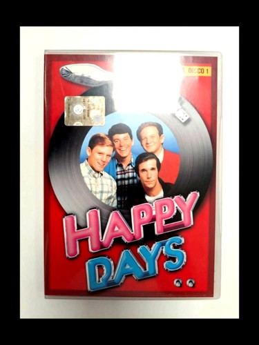Happy days disco dvd - happy,