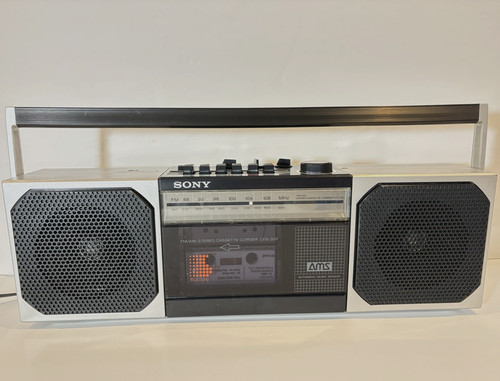 Cassette corder vintage - am/fm,