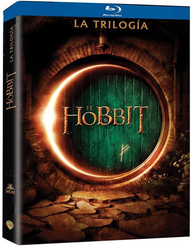 Trilogía hobbit blu ray 4 - el, blu-ray