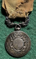 medaglia Coloniale Repubblica Francese Africa