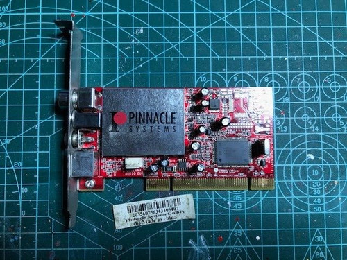 Tuner pinnacle system pci - tuner,
