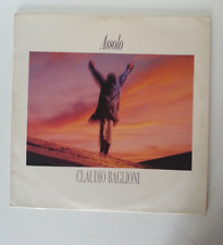 LP TRIPLO CLAUDIO BAGLIONI ASSOLO LIVE CBS DISCHI LC0149 DIGITAL MASTERING 1986