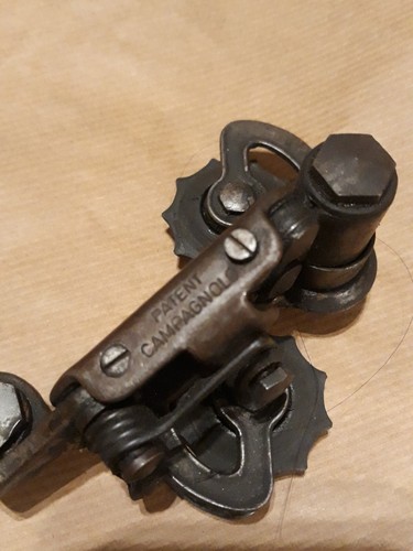 Deragliatore cambio campagnolo - deragliatore,