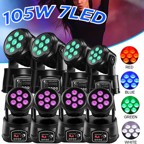 7led moving head par - moving,