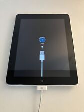 Apple iPad 1 Model A1219 Wi-Fi 64GB iOS - NON Testato - Per Parti di Ricambio