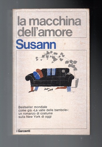 Jacqueline susann macchina - la,