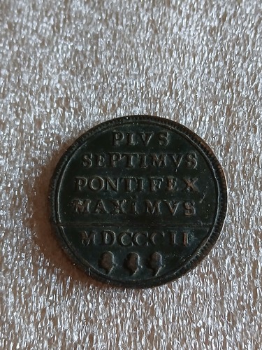 Vaticano baiocco pio vii - baiocco, 1802