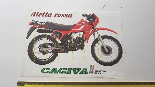 Cagiva aletta rossa 125 - cagiva,