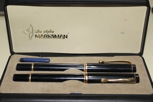 Les stylos marksman - stylos, cofanetto