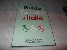 TOURING CLUB ITALIANO GUIDA TURISTICA D'ITALIA 1995