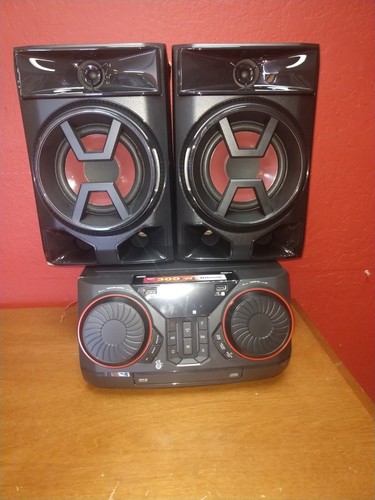Used xboom 40w speaker - used,