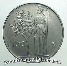 Repubblica 100 lire dal - repubblica,
