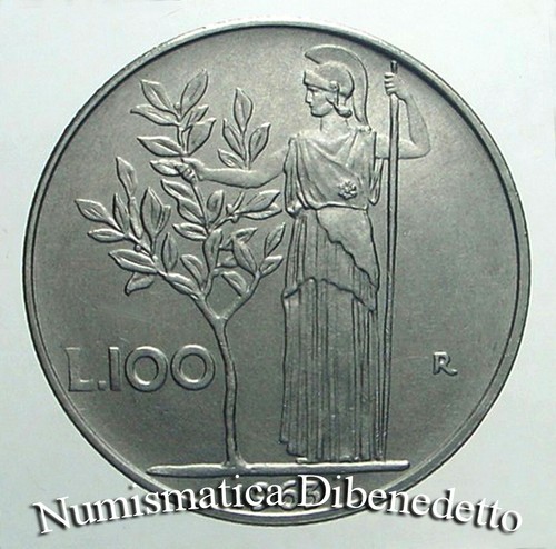 Repubblica 100 lire dal - repubblica,