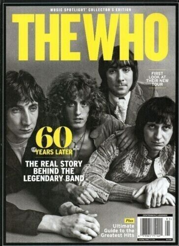 The who music spotlight - the,
