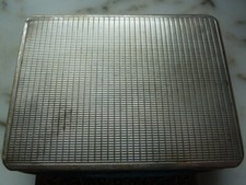 PORTASIGARETTE VINTAGE ARGENTO