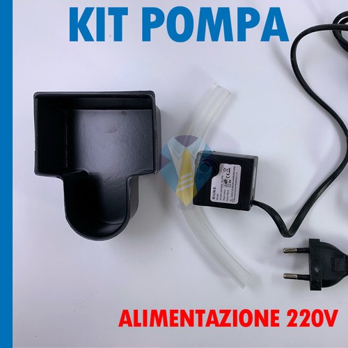 Kit pompa watt - kit, vaschetta