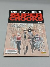 fumetto PANINI COMICS PRESENTA numero 37 SUPER CROOKS Panini Comics