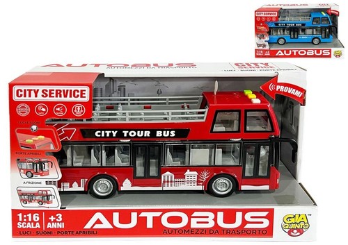 Autobus due piani con - autobus, a