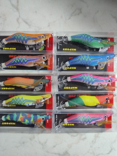 Oppai tataki fishing squid - fishing,