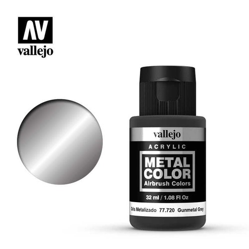 Vallejo 77720 metal color - 77720,