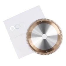 80T Titanium-Plated Woodworking Saw Blade – High-Quality Precision Cutting